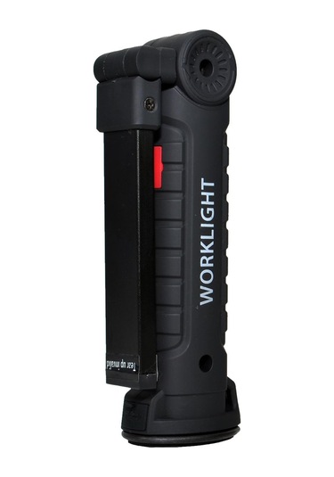 Guassi Ledli Oto Feneri Mıknatıslı Kamp Feneri Işıldak N11.4339 Siyah