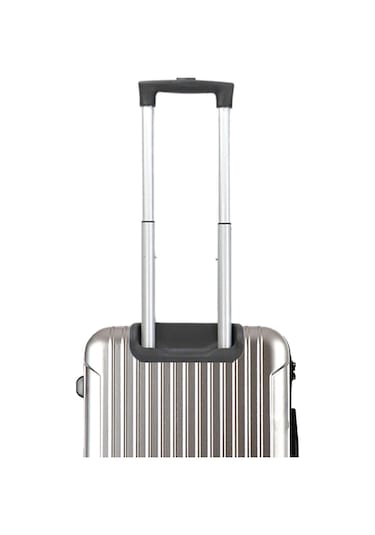 Homyl Seyahat Bagaj Çekme Çubuğu Arabası Çantası 50cmx16cmx4cm Siyah