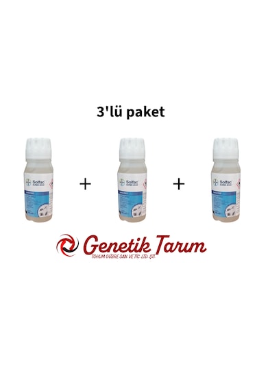 Solfac 25 Ec Genel Haşere İlacı Bit, Kene, Hamamböceği, Karasinek, Sivrisinek Vb. 3x100 Ml.