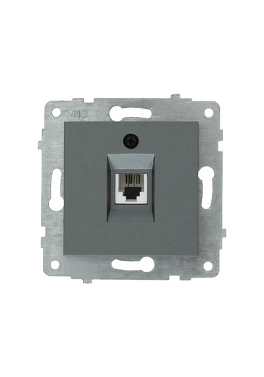 Ovivo Grano Füme Natural Numeris Telefon Prizi Çerçeve Dahil 15 Adet