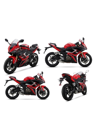 Rks SRK 125 R Racing Motosiklet