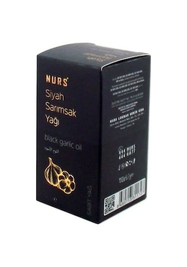 Nurs Siyah Sarımsak Yağı 50 ML