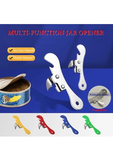 Liangmei Taşınabilir Şişe Kavanoz Açacağı 4 Renk Mutfak Gadget Ahşap