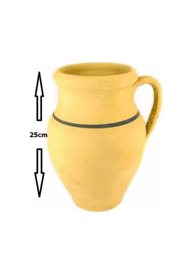 Avanos Peynir Çömleği L 30 CM Diğer