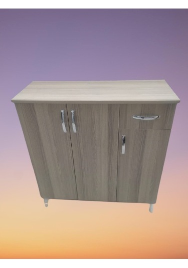 Ayakkabılık Çok Amaç Model Parlak Cordoba Hard Suntalem Demonte 5raf 1çekmece El Yapım Cordoba