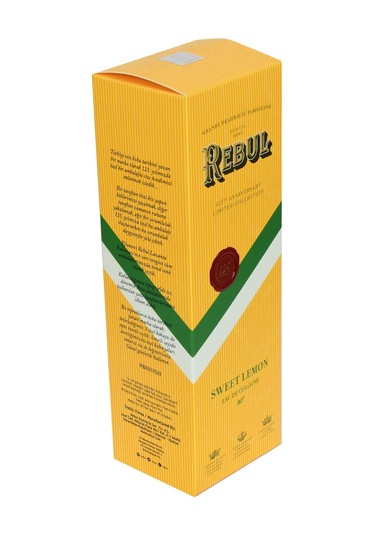 Rebul 80 Derece Sweet Lemon Kolonya Cam Şişe 270 ML