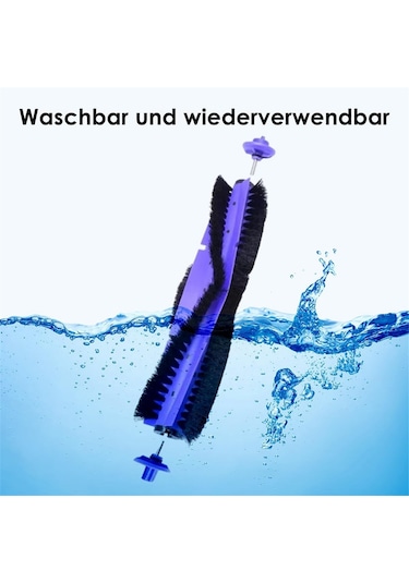 Snoweagle Narwal Freo Robot Vakum İçin Ana Yan Fırça Hepa Filtre Paspas Bezi