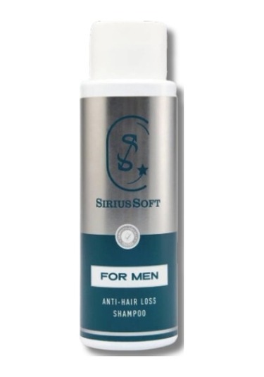 Siriussoft Saç Dökülmesine Karşı Güçlendirici Arındırıcı Erkek Şampuanı Vegan 400 Ml