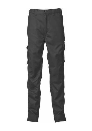 Erkek Siyah Mühendis Pantolonu 8matb Siyah