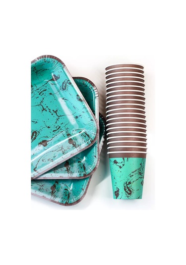 Kartoneko Parti İçin Tek Kullanımlık Yemek Takımı 193989078 100 adet