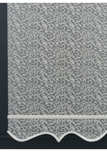 Çift Mekanizmalı Tül+stor Güneşlik Perde Çiftli Sistem - 2 Perde Tek Ürün Beyaz