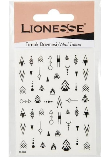 Lionesse Tırnak Dövmesi TD-0064