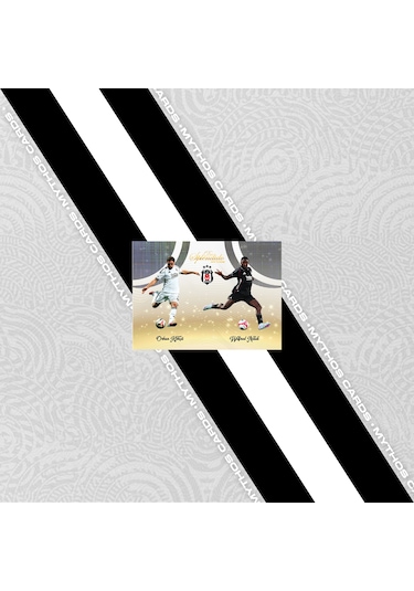 Beşiktaş 2025-26 Sezon Kartları - Metal Kutu