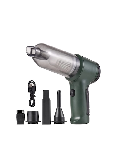 Oto Araç Süpürgesi Şarjlı Jb-107 4741