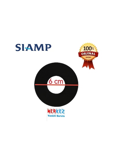 Siamp Gömme Rezervuar Contası Verso 80 Boşaltma Grubu Contası Diğer