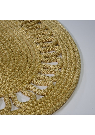 Zengin Design Home 10 Oval Runner Sarı