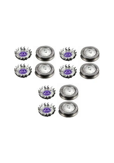 Agoodshop 6 Adet Hq56 Philips Tıraş Makinesi Için Yedek Kafa Tıraş Bıçağı Hq3 Hq4 Hq55 Hq56 Hq6900 Hq6
