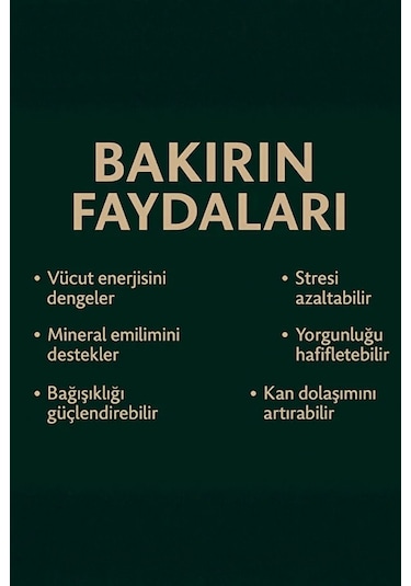 Erkek Kadın Bakır Bileklik Zevahir Model Saf Bakır Bileklik Diğer