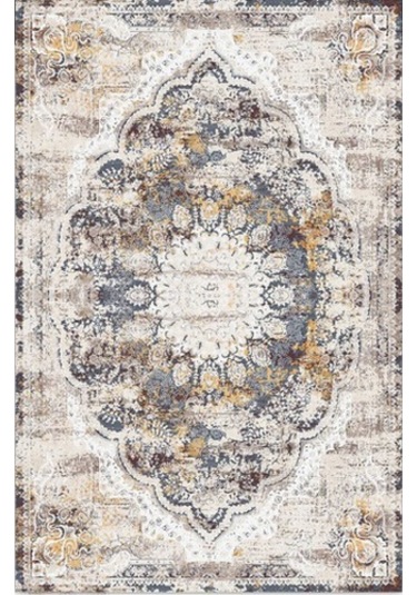 Renkli Kaymaz Tabanlı Halı Yolluk Makinede Yıkanabilir Çok Renkli