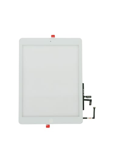 TeknikEvim Apple Uyumlu iPad  A1822 Dokunmatik Home Flexli Beyaz