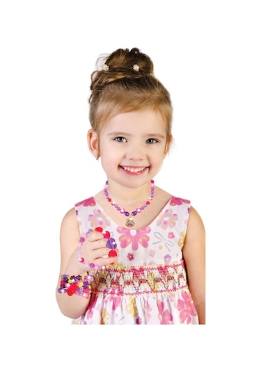 Dede Barbie Sepetli Takı Seti