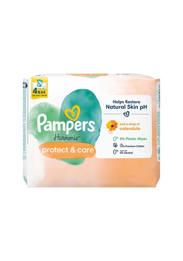 Prima Pampers Islak Havlu Protect& Care 4lü Islak Mendil