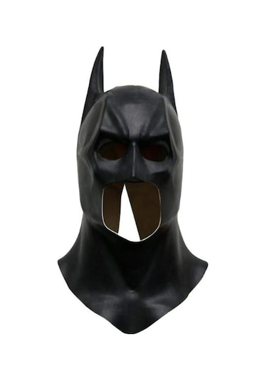 Lateks Gerçekçi Batman Maskesi - Cadılar Bayramı, Kostüm, Karnaval Ve Cosplay Aksesuarları Diğer