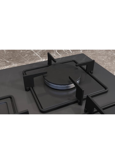 Siemens iQ300 EN7B8QP30O Sert Cam Ankastre Ocak