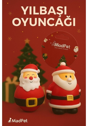 Evcil Hayvan Yılbaşı Konspeti Sesli Hacı Yatmaz
