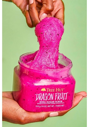 Tree Hut Dragon Fruit Shea Sugar Scrub Vücut Peelingi 510gr