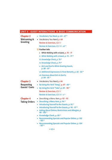 Practical English For Foodservice Professionals
