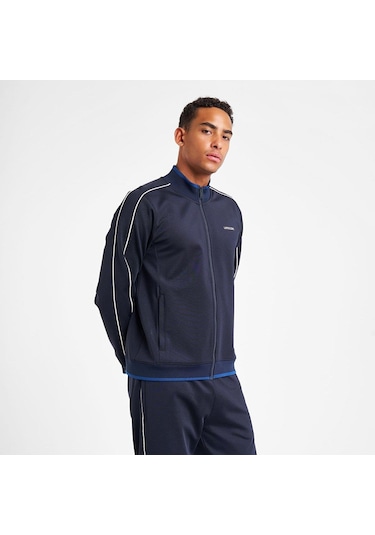 Lescon 25n-1150 Erkek Fermuarlı Sweatshirt Lacivert