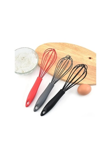 Fastbuy Mini Manuel Yumurta Çırpıcı Mikser Seti, Silikondan Pratik Yumurta Karıştırıcı Çırpma Teli, Fırın Kek Kurabiye Pasta Diğer