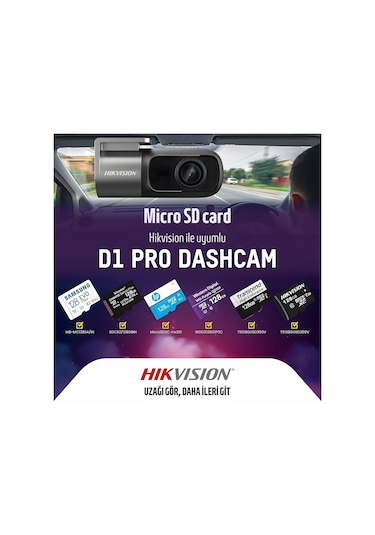 Hikvision Ae-dc4018-d1pro Araç İçi Kamerası 1440p, Wifi, App, Single Channel
