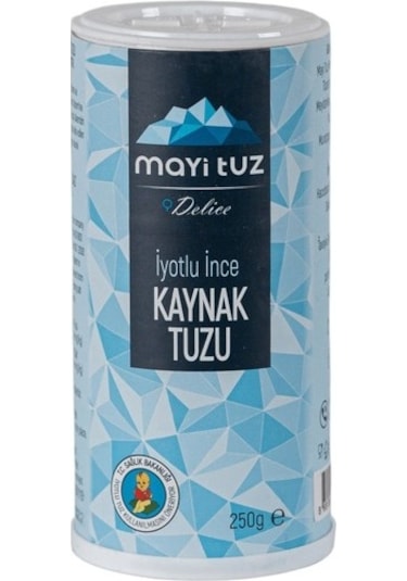 Mayi Tuz İyotlu İnce Kaynak Tuzu 250 Gr