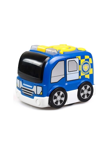 Silverlit Tooko Programlanabilen Polis Aracı Oyun Seti