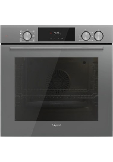 Gl General Steamart GLF 64CPR - GLO 208CPR - GLD 055PR Gri Ankastre Set