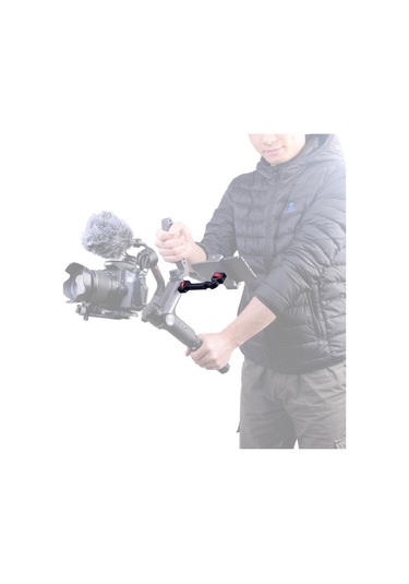 Geeroyoo Alüminyum Stabilizatör Dönme Kolu: Djı Ronin S/sc, Zhiyun Weebill S/lab/crane 3 Uyumlu, Monitör/led Işık Mikrofon Montajı