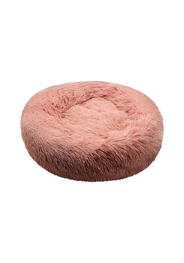 Vkemall "yumuşak Yuvarlak Evcil Hayvan Yatağı - Kaymaz, Nefes Alabilir, Sıcak Tutan"