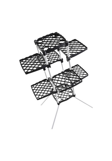 Sebro 10 Raflı Dekoratif Çiçek Standı Çiçek Bahçesi Saksı Standı Diğer