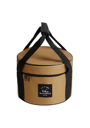 Suntek Kapasiteli Kamp Çantası Taşınabilir Haki-büyük Haki