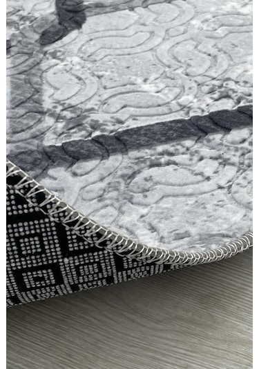 Lüle Halı Delüx Kaymaz Taban Üstün Kalite Yolluk Halı Dlüx7012