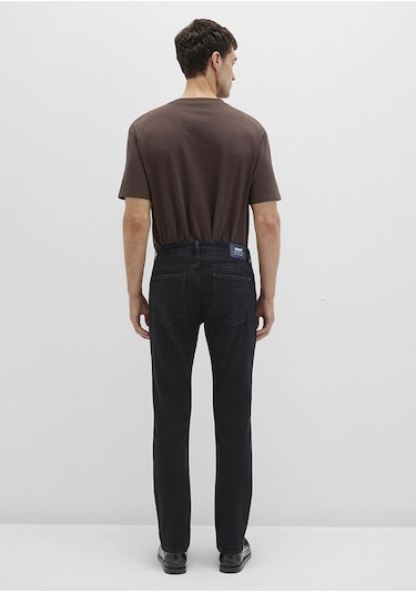 Mavi Siyah Erkek Jean Pantolon M0042290642 Siyah