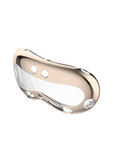 Vision Pro İçin Elektroliz Tpu Koruyucu Kılıf Vr Gözlük Aksesuarları Starlight