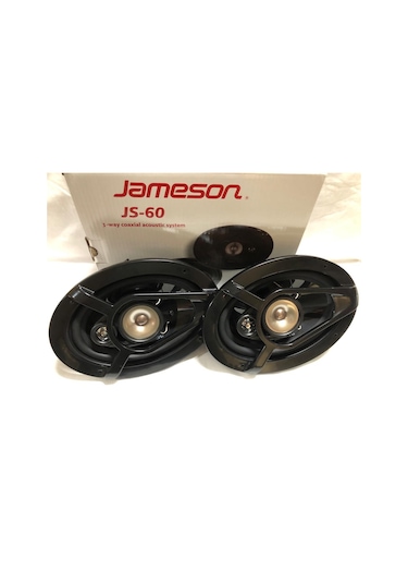 Jameson Js-60 900Watt 88Db 3 Yollu Oval Hoparlör