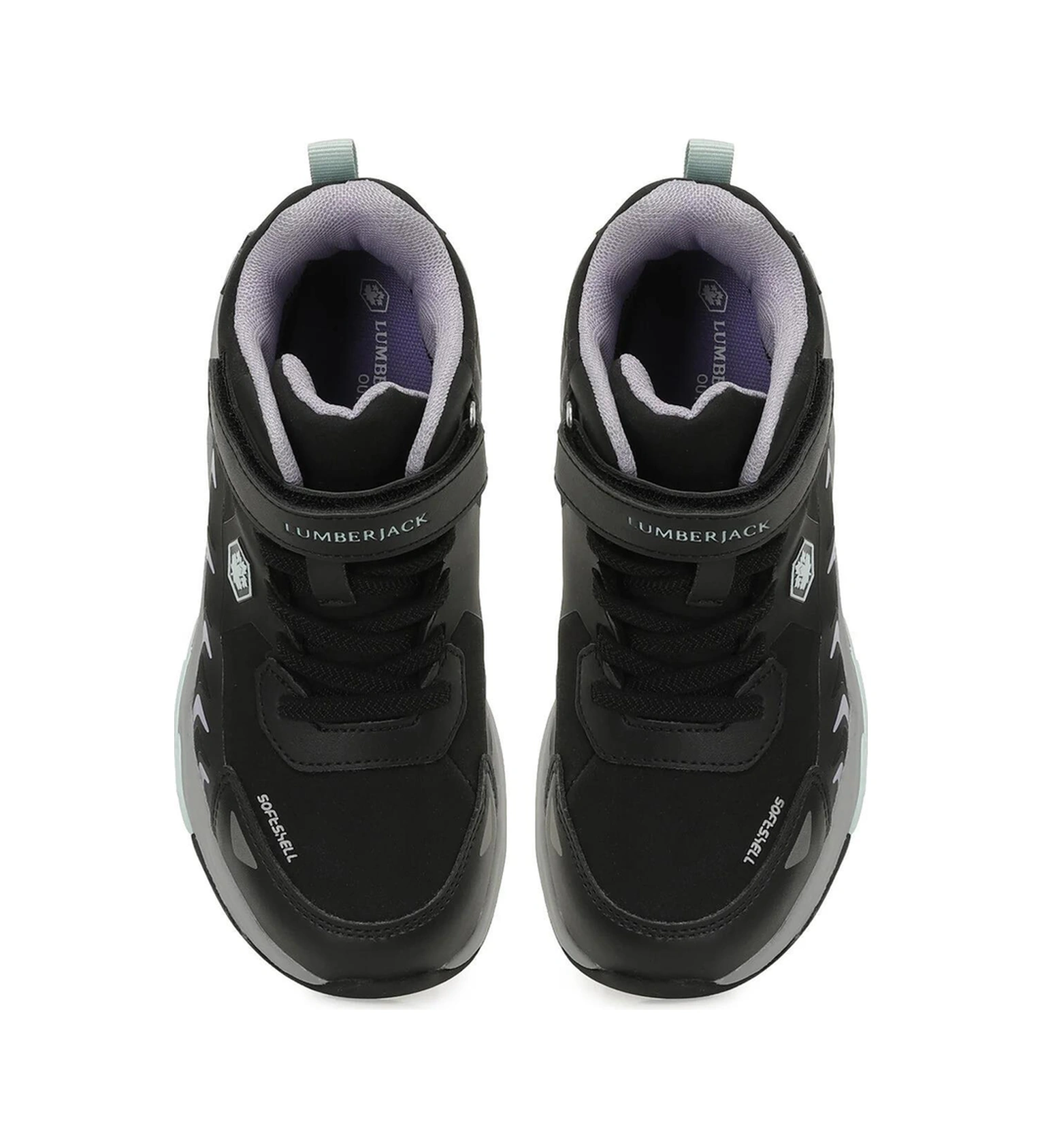 Lumberjack Shape Hı Siyah Kız Çocuk Outdoor Bot Siyah