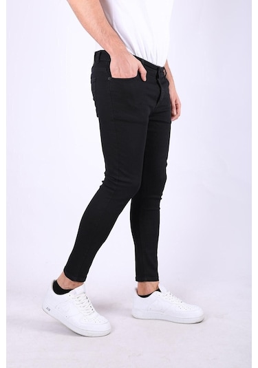 Kaizer Denim Slim Fit Likralı Erkek Kot Pantolon 30 Buz Mavi