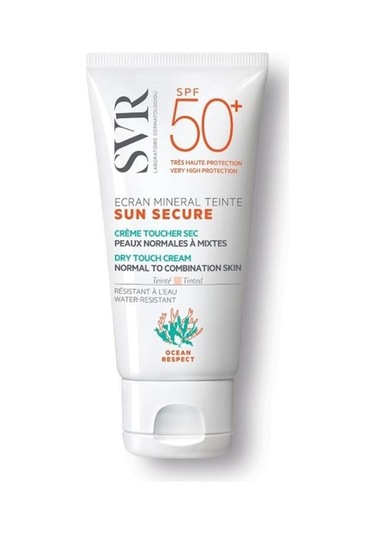 Sunsecure Ecran Mineral Renkli (Normal ve Karma) SPF50+ Güneş Kremi