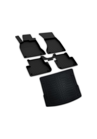 Porsche Macan Ferrous 4D Paspas ve 3D Bagaj Havuzu 2018 2023