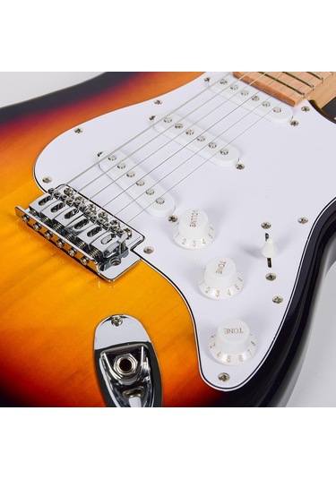 Kaysen K-eg1-m Sb Elektro Gitar St Kasa Sss Manyetik